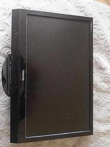 İşlənmiş Televizor Toshiba LCD 24" Ünvandan götürmə