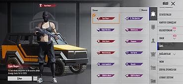 vmf saatların qiymətləri: PUBG Mobile hesabı – yüksək səviyyəli, kolleksiya yönümlü hesab - — 4