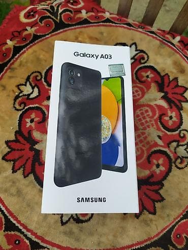 processor core i7: Samsung Galaxy A03, 64 GB, rəng - Qara — 4