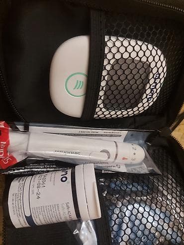 cuxol: Nimo Safe AQ Smart – qan şəkəri ölçüm cihazı Xüsusiyyətlər: - Kodlama — 2