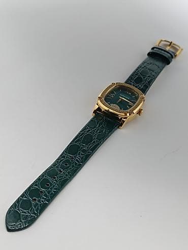 slimstone saat: Qol saatı, Versace, rəng - Yaşıl — 4