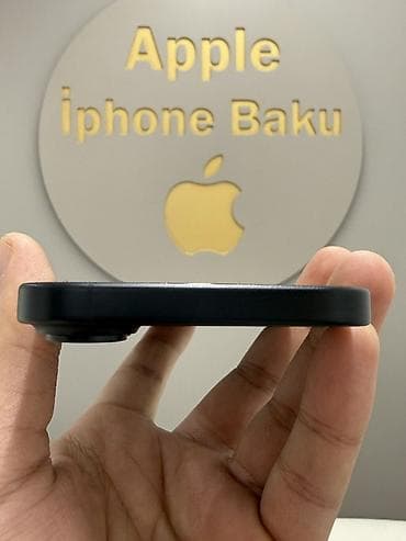 Mətbəx texnikası: IPhone 16, 128 GB, Qara, Zəmanət, Simsiz şarj, Face ID — 5