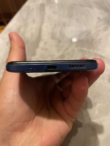 printer telefon: Redmi 12C, 128 GB, rəng - Mavi, Barmaq izi — 4