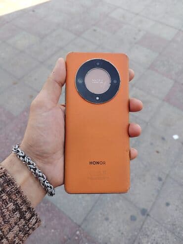 kontakt home honor: Honor X9b, rəng - Narıncı, İki sim kartlı — 2