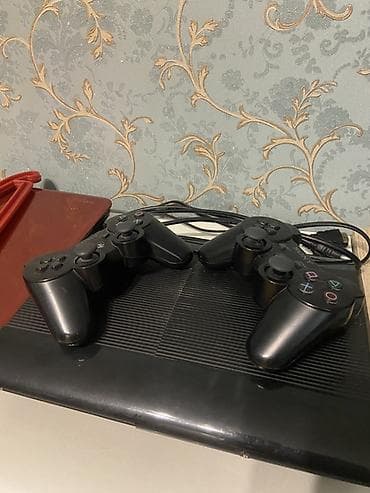 🎮 PlayStation 3 satılır – Hazır oyunlarla! Əla vəziyyətdə Sony