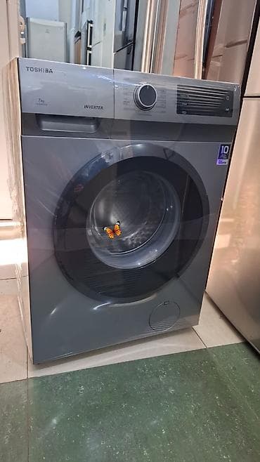 SAMİRƏ kod ³⁰🦋 Toşiba palyuyan boz 7 kg az işlənmiş 400m Yazılı — 1