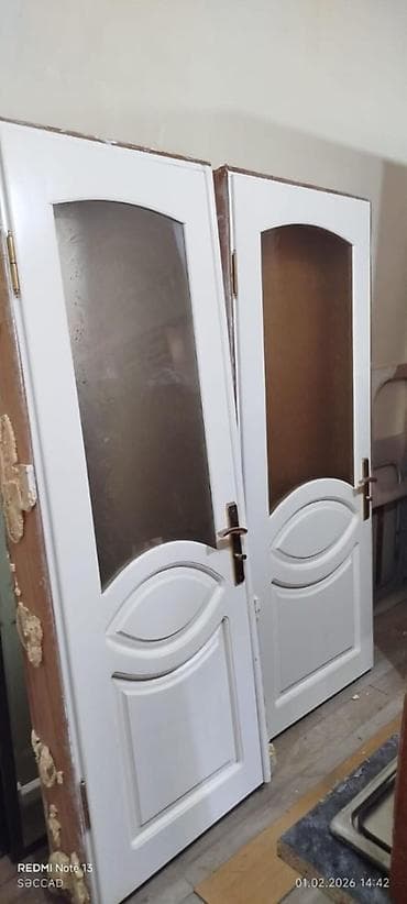 taxta 5 15: Kod3475e Iki eded qapi satilir ikisi birlikde 90azn.Olcu biri 80x205.o — 1