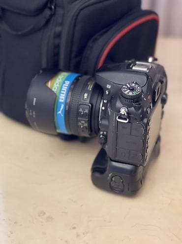 rol dəsti: Fotoqrafiya dəsti - Fotoaparat: Nikon 7100 yuxarı ekran, çoxsaylı — 4