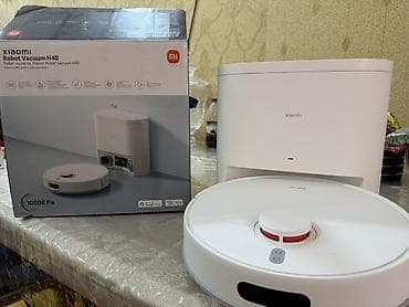laser aparat: Xiaomi Robot Vacuum H40 – yüksək güclü robot tozsoran və — 2