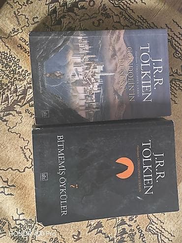 J.R.R. Tolkien – 2 kitablıq dəst (Türkcə nəşrlər) 1) Gondolin’in