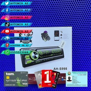 piooner 7150: Piooner 🚙🚒 ünvana və bölgələrə ödənişli çatdırılma 💳birkart, tamkart — 1