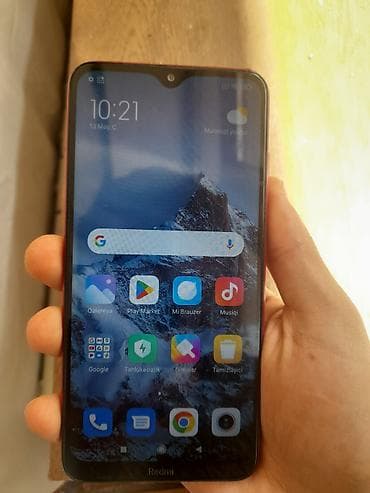 blender braun: Redmi 64 GB, rəng - Qırmızı, Sensor — 1