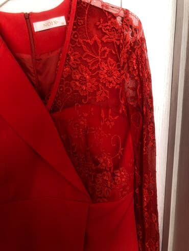 mini yubkalar: Qadin ucun don Rengi - Nar ciceyi Olcusu - 38 (M) Yenidir. Bedene — 4