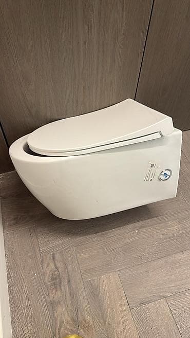 unitaz qapagi: İşlənmiş, Unitaz, Asılan, Kredit yoxdur, Pulsuz çatdırılma — 4