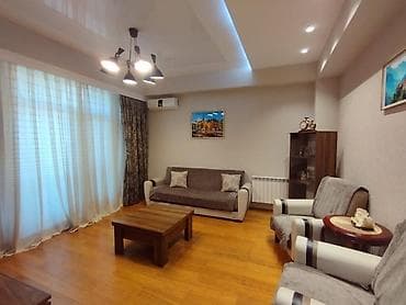Mənzillər: İcarəyə verilir 3 otaqlı yeni tikili 104 m², Ağ şəhər q. Kateqoriya — 6