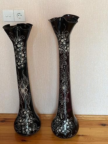 insan ureyi sekilleri: Vaza dəsti, Bogem şüşəsi — 3