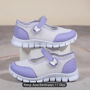 Uşaq geyimi və ayaqqabıları: Rəng - Bənövşəyi Baletkalar, Ölçü: 36, Qız üçün — 3