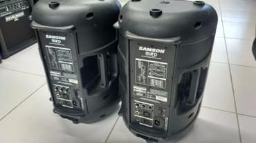 ses ucaldici: Kalonka Samson auro d210 aktiv speaker Amerikanin Samson firmasina — 3