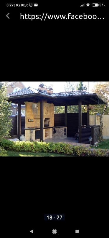 Pəncərələr: Mangal,kamin,tendir,kure ishleri keyfiyetli ve munasib giymete — 8