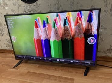 телевизор 165 см: Б/у Телевизор LG LCD 40" FHD (1920x1080), Самовывоз, Платная доставка — 2