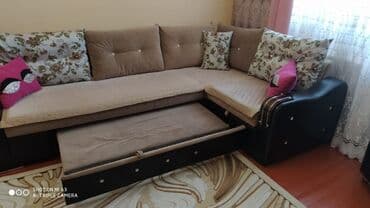 диван бу: Угловой диван, Б/у, Платная доставка — 3