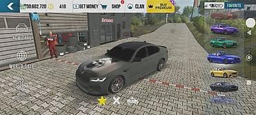 icare avto: Məhsul: Mobil oyun üçün avtomobil tüninqi və vinil dizaynları — 1