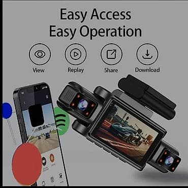 video reqistrator: 🎥3kameralı+wifili(2salon*360°+1ön)=45azn📽️ — 1