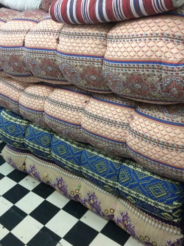 taxt doşəyi: Taxt döşəkləri — 1