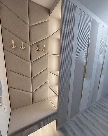 shkaf: Dəhliz üçün modul mebel dəsti - Dizayn: İşıqlı minimalist üslub — 6