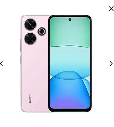 Redmi 13, 256 GB, rəng - Çəhrayı, Barmaq izi