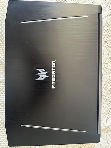 i7 prosessor: Acer Predator helios 300 oyun noutbuku və aksesuar dəsti Noutbuk: - — 1