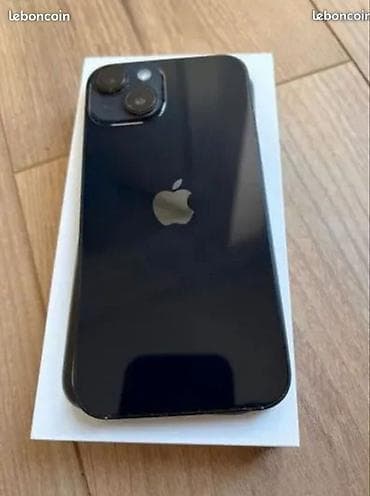 xiaomi tv box s: IPhone 14, 128 GB, Qara, Face ID — 3