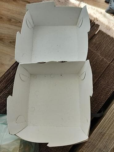 Restoran, kafe avadanlığı: Restoran ucun yeni qablaşdirma qutulari satilir.130 azn Hamsi — 10