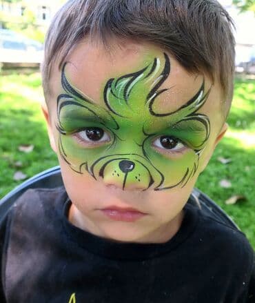 Gözəllik Salonları: Üz boyama xidməti Rəngarəng və yaradıcılıq dolu üz boyama ilə — 3