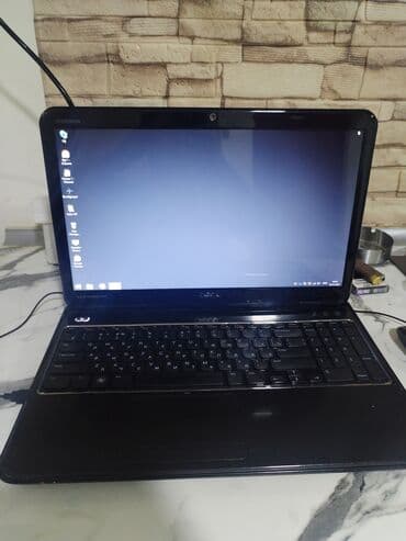Модемы и сетевое оборудование: Dell Inspiron noutbuk AmdRadeon HD 7400M Intel R HD Graphics - Model — 4