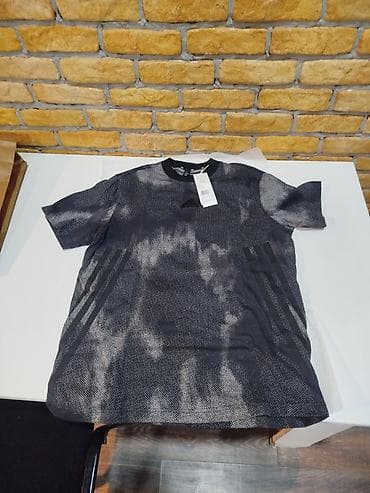 Cinslər: Futbolka, Adidas, S, rəng - Boz — 5