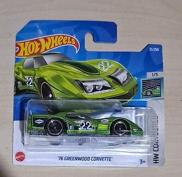 Chevrolet, 2022 il, 1:64, Dəmir, Ünvandan götürmə