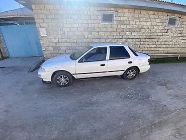 Kia Sephia: 1.5 l | 1997 il Sedan — 3
