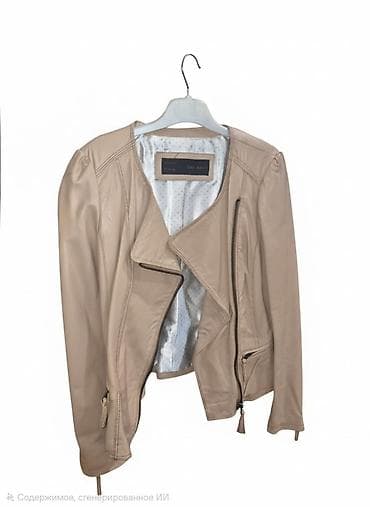 Zara Basic qadın gödəkçəsi - Model: qolsuz yaxalı, asimmetrik ön — 1