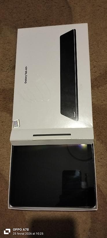 Apple iPad: Samsung Galaxy Tab A11+ planşeti - Model: Galaxy Tab A11+ (qutusu — 4