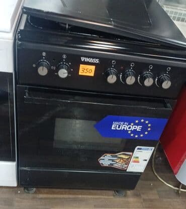 işlenmiş sobalar: Плита Комбинированная, Отдельностоящая, Б/у — 1