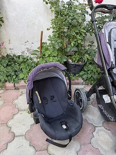 qara kepka: Uşaq avtomobil oturacağı və uyğunlaşdırıla bilən beşik/daşıma qoltuğu — 1