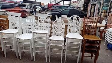 kafe stullari: Taxta, Zəmanətsiz, Kredit yoxdur — 1