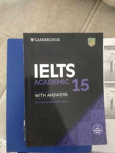 Məhsul: IELTS hazırlığı üçün çap olunmuş dərs vəsaiti paketi ielts ilə