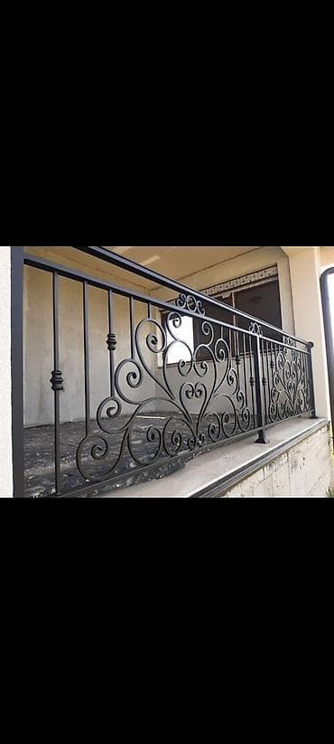 ucuz samavar: Balkon məhəccəri, Dəmir — 10