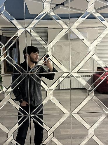 es guzgu: Güzgü Divar üçün, Dekorativ, Naxışlı — 3