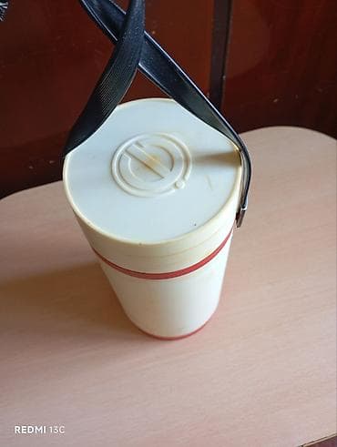su krant: Rəng - Ağ, Termos, 1 l, SSRİ — 7