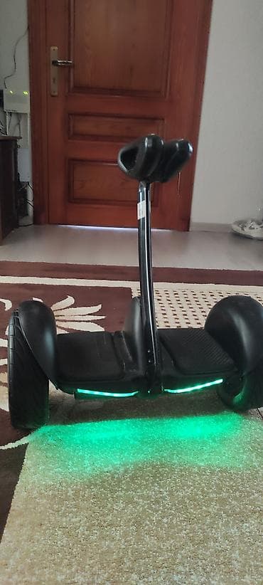 seqvay: İki təkərli özünü tarazlayan elektrikli skuter (mini-segway) – dizlə — 3