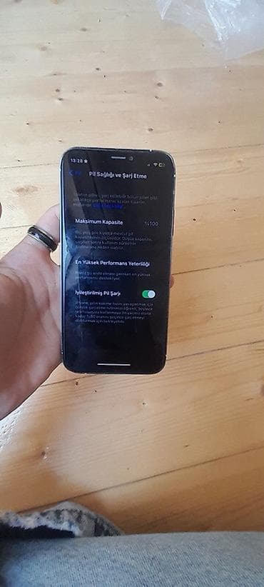iphone apple 6s: IPhone 15 Pro, 128 GB, Qara, Qırıq — 3