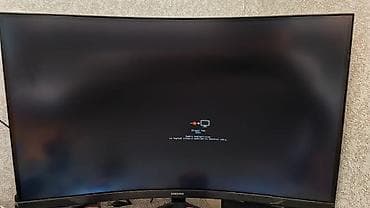 120 hz monitör: Samsung Odyssey G5 G55C LS32CG550EIXCI oyun monitoru. Ekranda nazik — 2